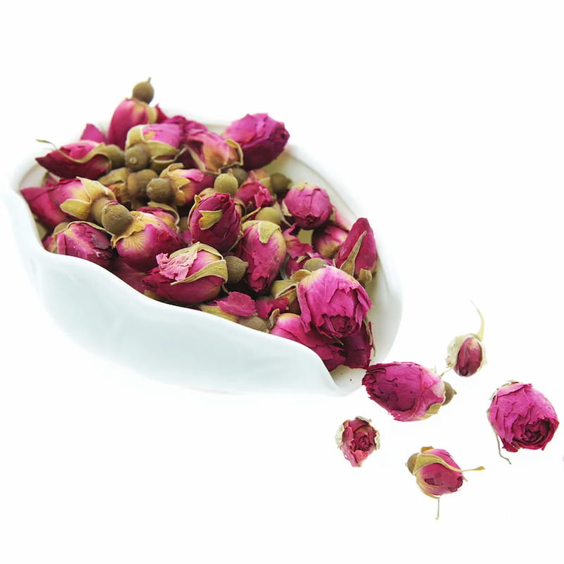 تصویر 3 از غنچه گل محمدی لاله زار کرمان با رنگ طبیعی و زیبا